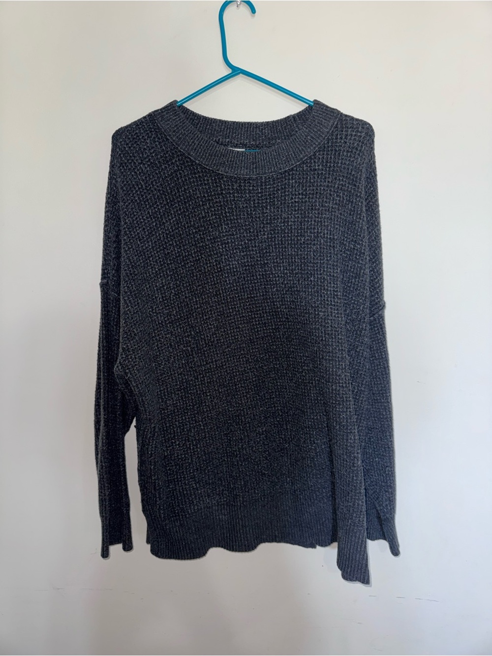 Aerie Charcoal Knit Sweater